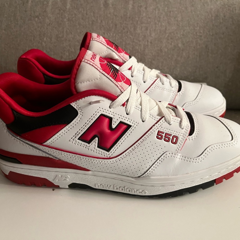 New Balance 550 White Red